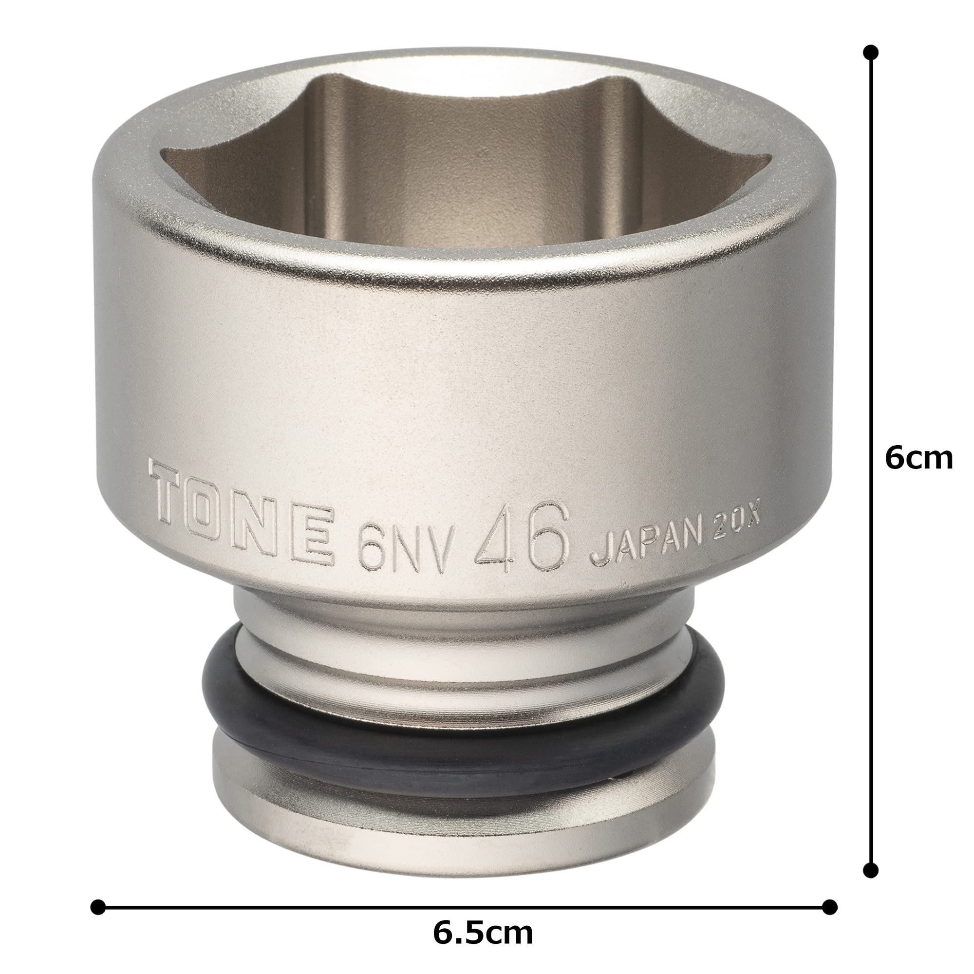 토네 6NV-46 19.0mm 임팩트 소켓 이미지 4