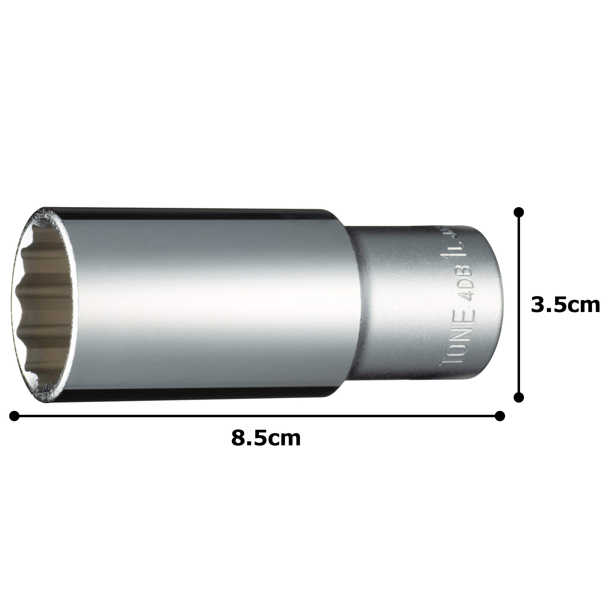 토네 12각 딥소켓 4DB-32L 1인치 이미지 5
