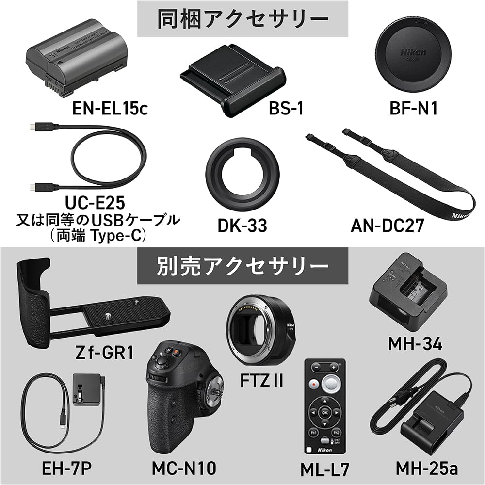 니콘 Zf 40mm f/2 SE 렌즈 키트 실버 미러리스 카메라 없음 이미지 8