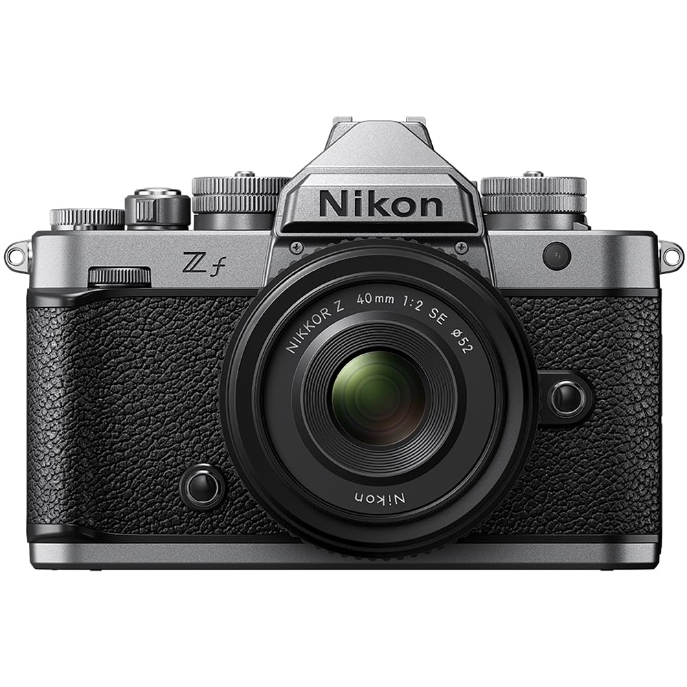 니콘 Zf 40mm f/2 SE 렌즈 키트 실버 미러리스 카메라 없음