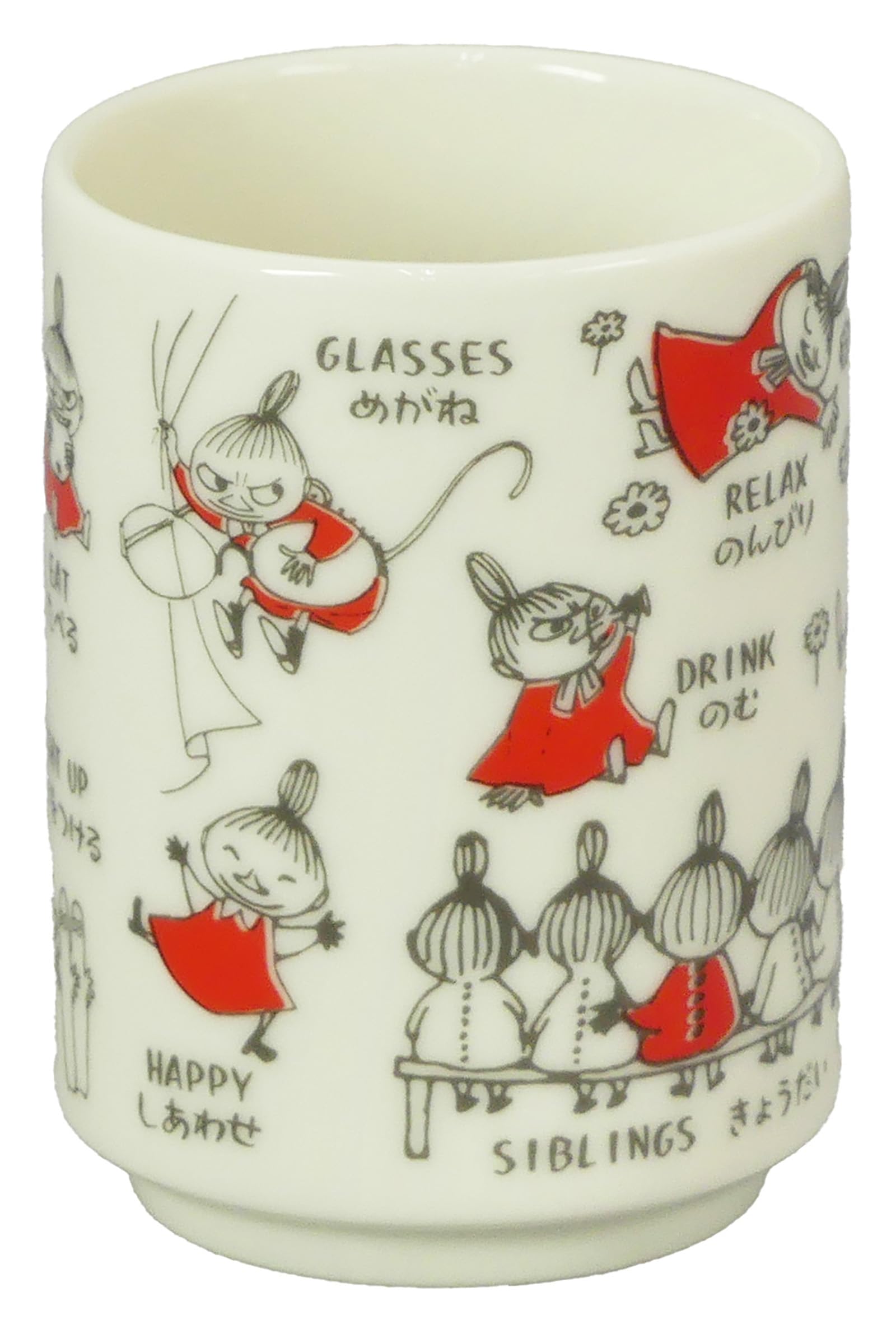야마카 아레코레 리틀미이 MM14002-339 130ml 미니 스시 찻잔 전자레인지용 이미지 2