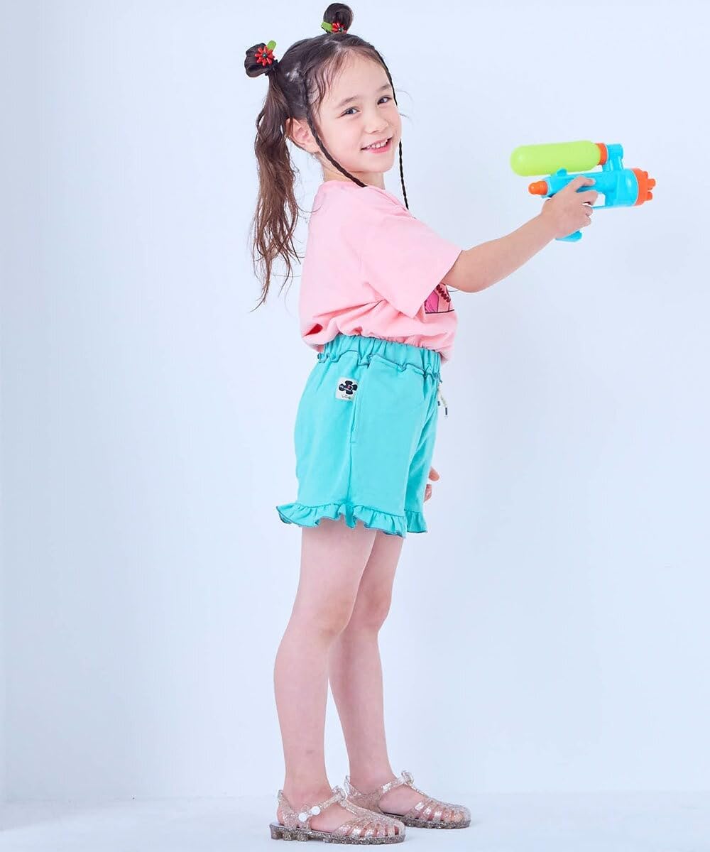 마키즈 프릴 컷 쇼츠 Ｇ３０핑크 110 이미지 6