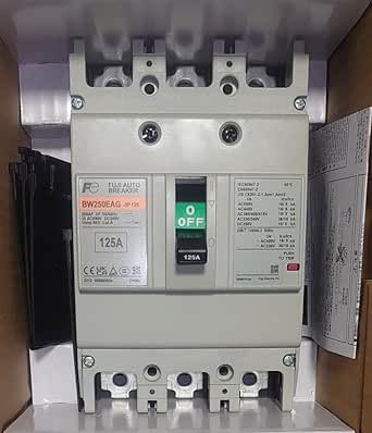 후지전기 G-TWIN BW250EAG-3P125 전류 : 125A EAG 이미지 5