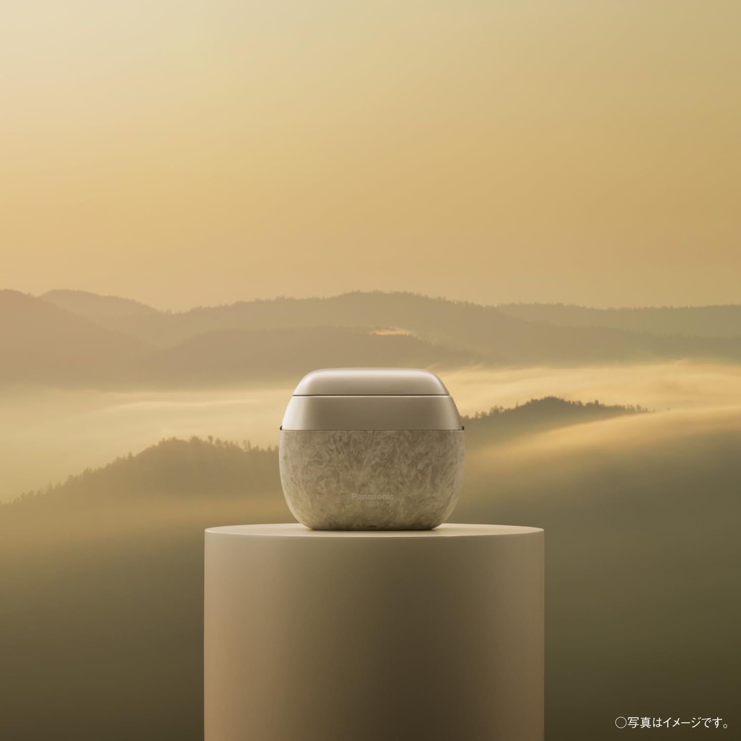파나소닉 람대쉬 팜인 석목 금색 ES-PV70-N 5중날 남성용 면도기 70주년 기념 이미지 14