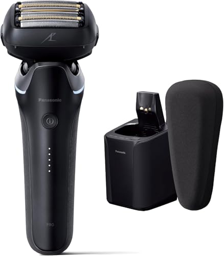 파나소닉 람다쉬 PRO 크래프트블랙 ES-L670U-K 6중날 전기면도기 전자동세정충전기