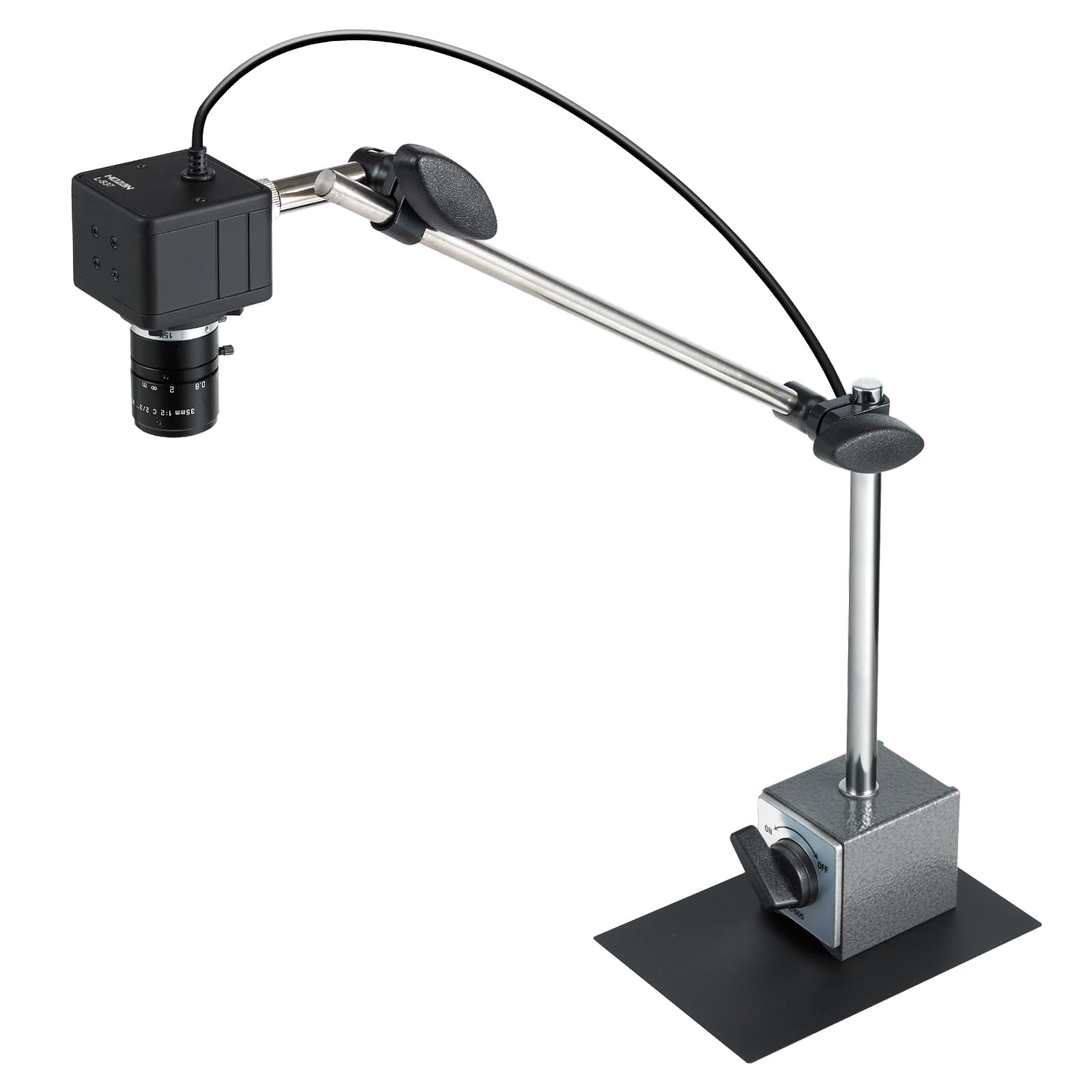 호잔 USB 연결 300만 화소 초점거리 35mm 작동거리 250mm-∞ 암 자립형