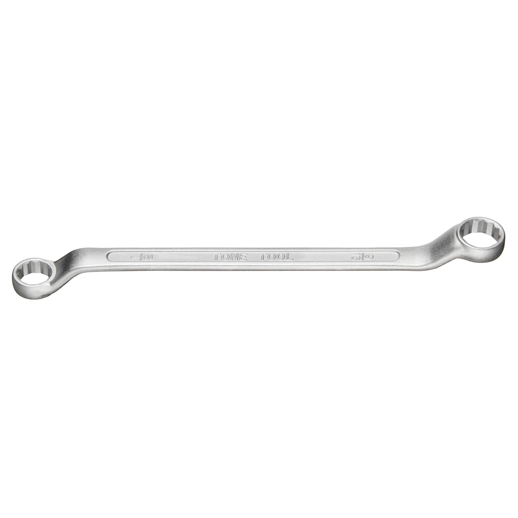 토네 HPMB45-1618 1/2x9/16인치 45도 롱 옵셋렌치
