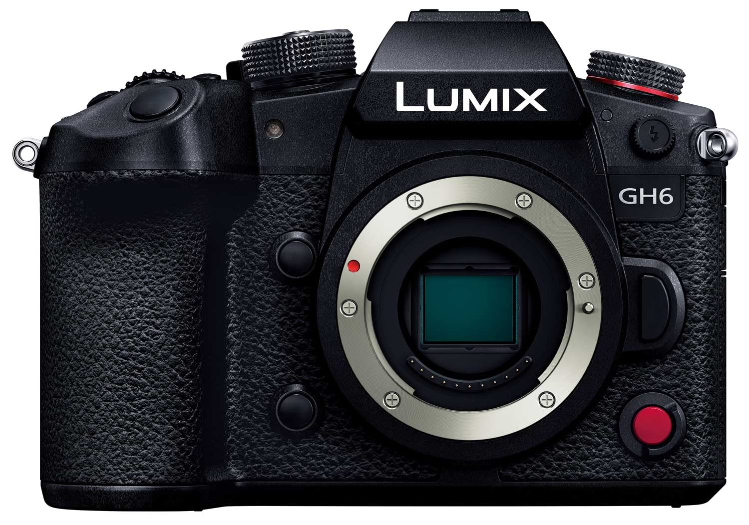 파나소닉 루믹스 GH6 블랙 미러리스 카메라 바디 바디 렌즈없음 1