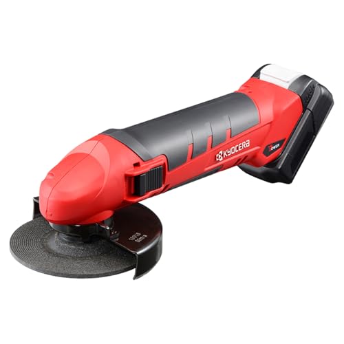 교세라 BCG-1110L2 블랙 충전식 날 연마 그라인더 10.8V