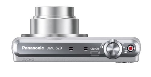 [중고] 파나소닉 루믹스 실버 DMC-SZ9-S 10배줌 콤팩트 디지털카메라 이미지 4