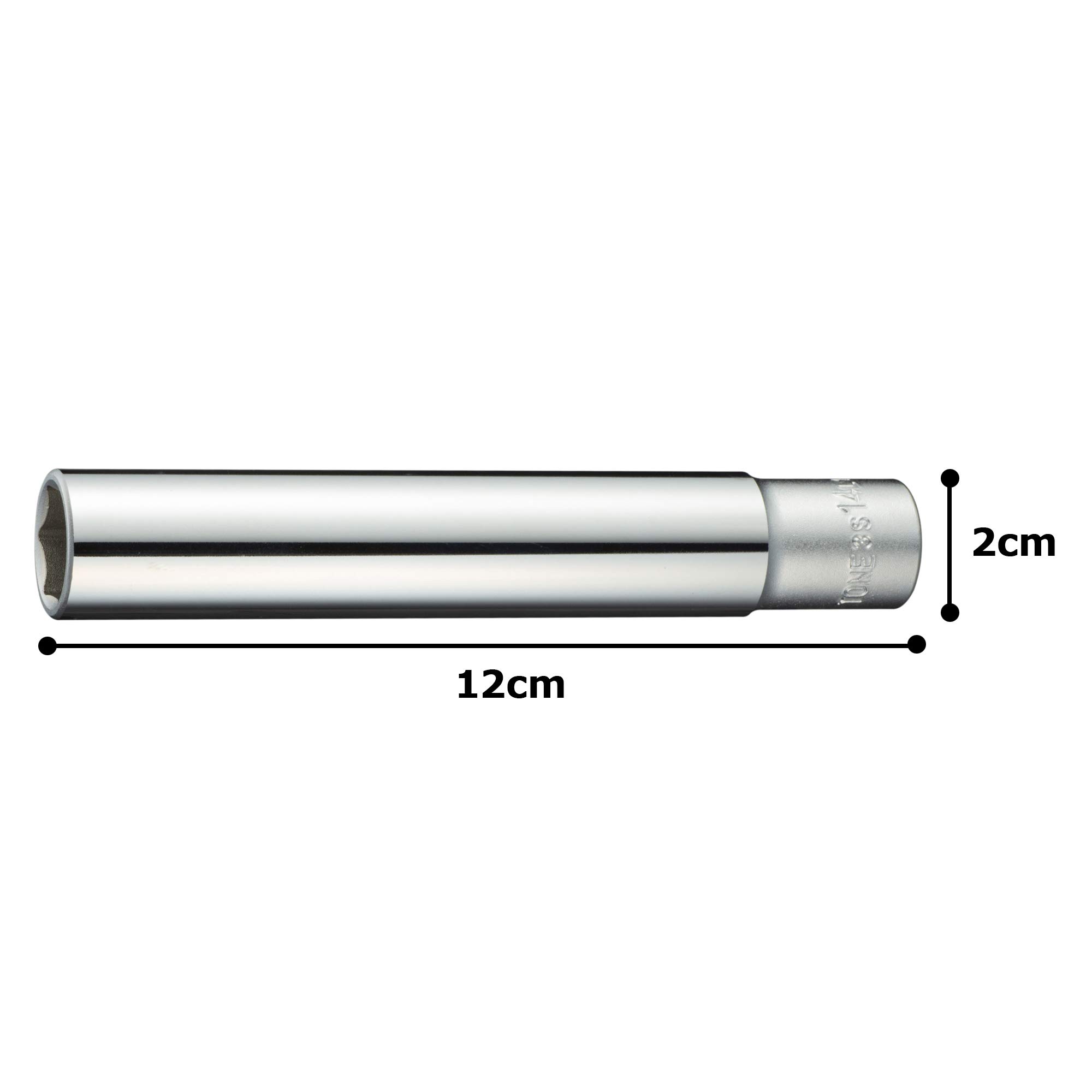 토네 HP3S-14L120 14mm 초롱 6각 소켓 9.5mm 이미지 5