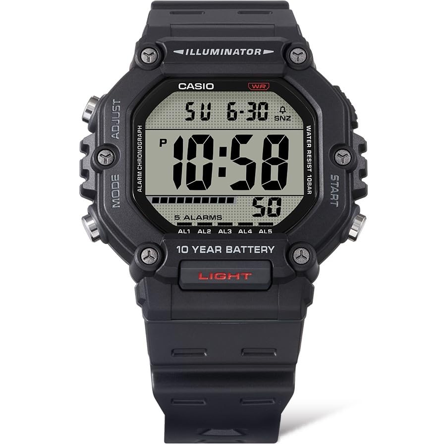 카시오 컬렉션 AE-1600H-1AJF 디지털 손목시계 이미지 3