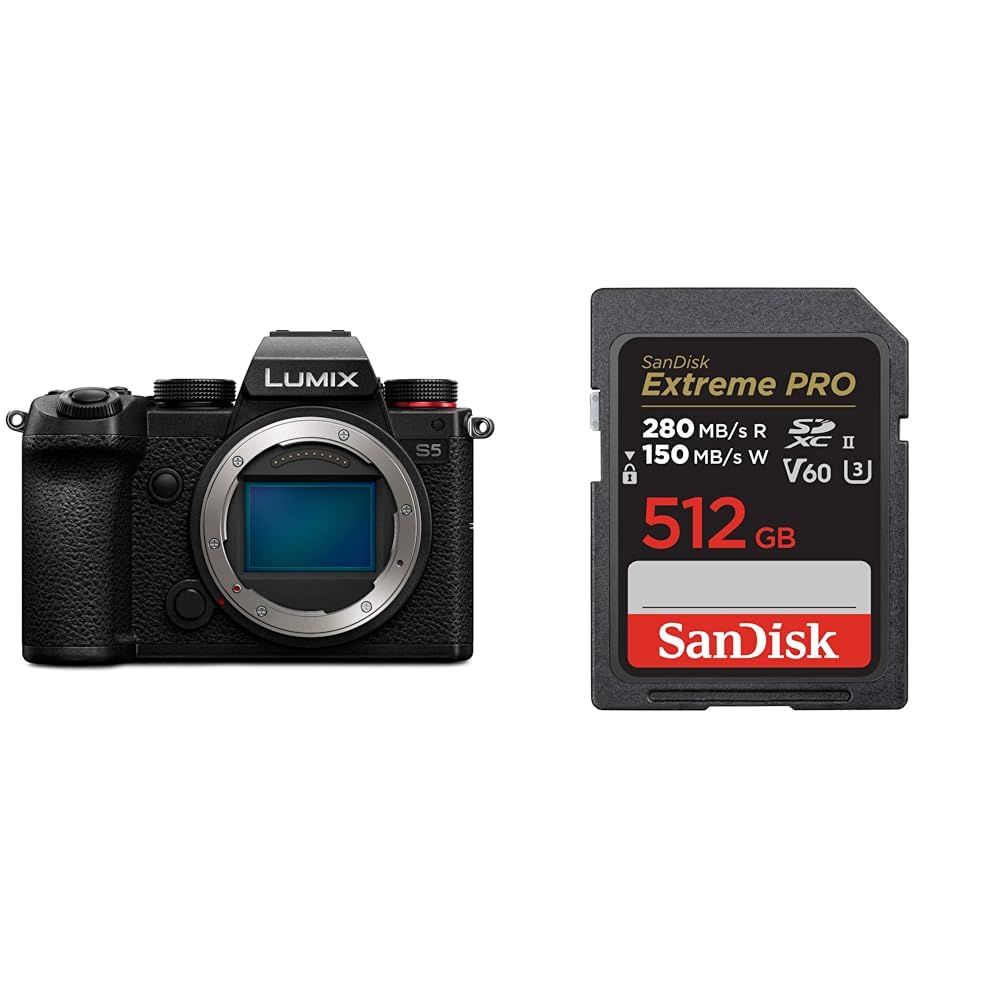 파나소닉 루믹스 DC-S5-K 블랙 바디 512GB V60