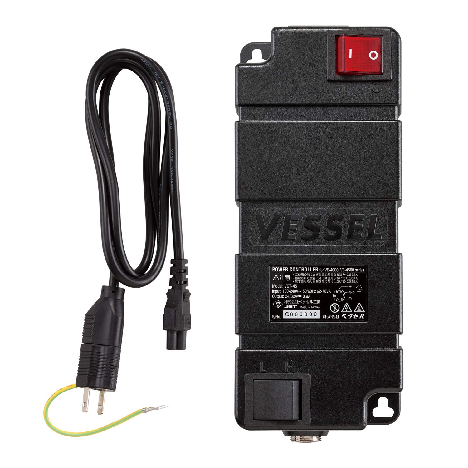 베셀 VE-4500 레버식 전동 드라이버 DC타입 이미지 5