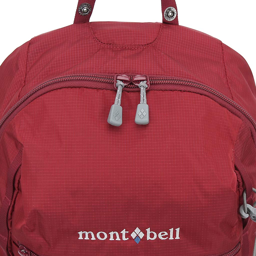 몽벨 카트팩 MB5CXUBS231 20L 등산 배낭 GARNET 이미지 6