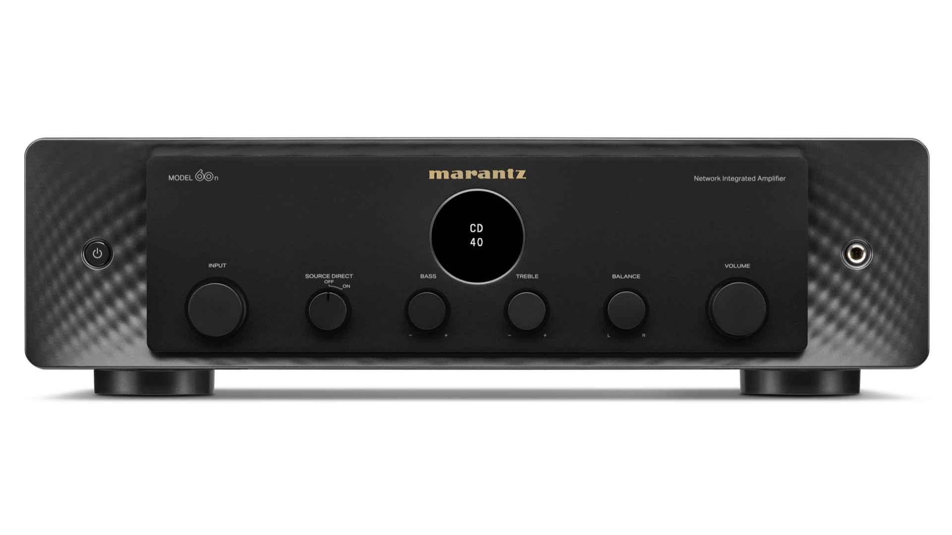마란츠 MODEL60N 블랙 네트워크 프리메인 앰프 HDMI ARC HEOS