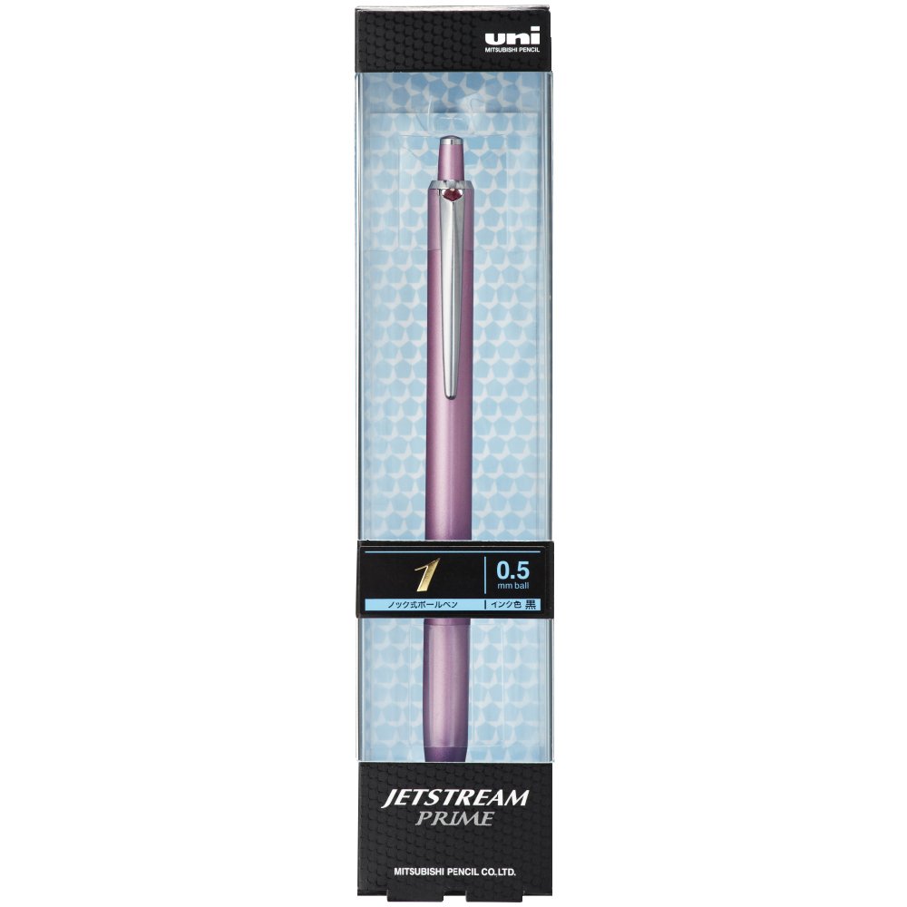 미쓰비시 연필 제트스트림 프라임 노크식 SXN220005.51 라이트핑크 0.5mm 단품 이미지 2