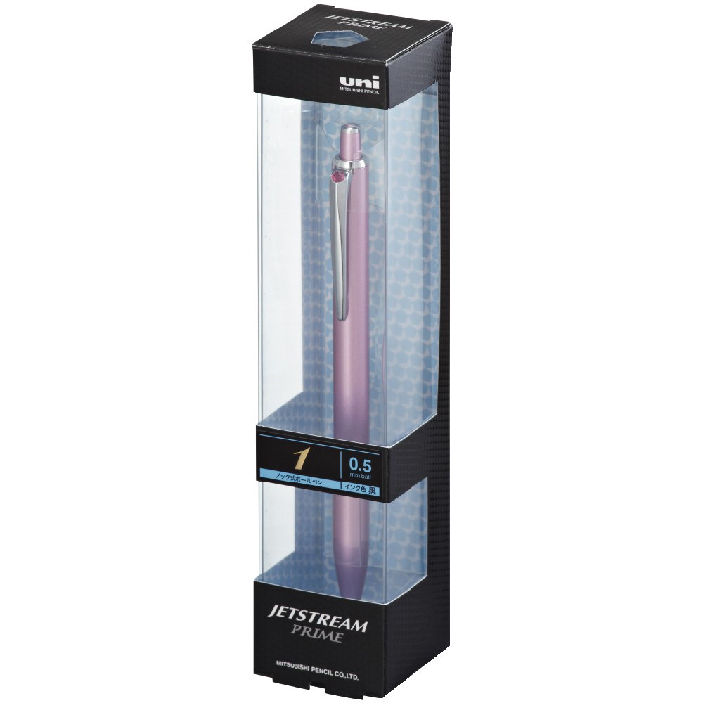 미쓰비시 연필 제트스트림 프라임 노크식 SXN220005.51 라이트핑크 0.5mm 단품 이미지 3
