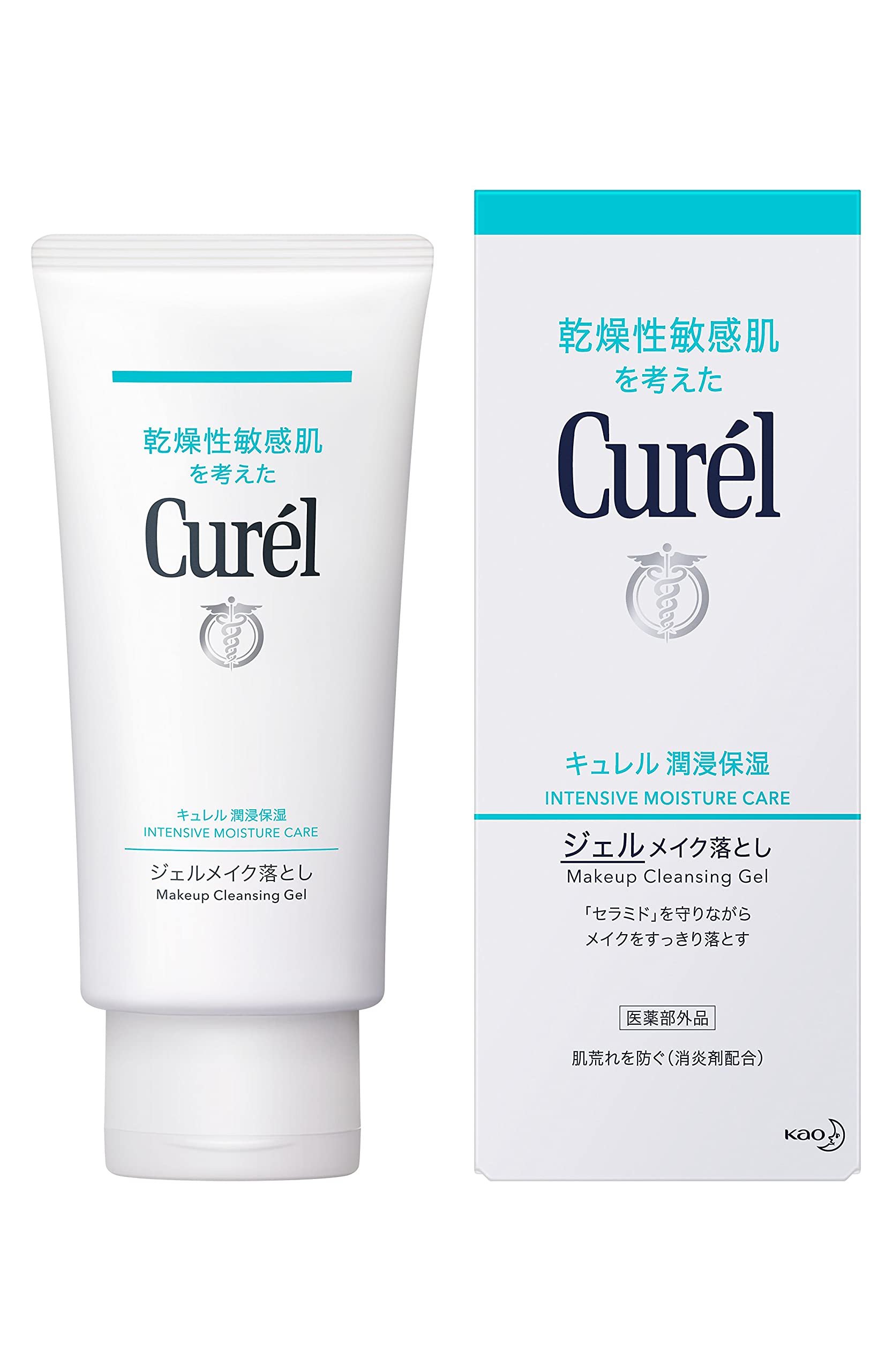 큐렐 젤 메이크업 리무버 130g 클렌징젤