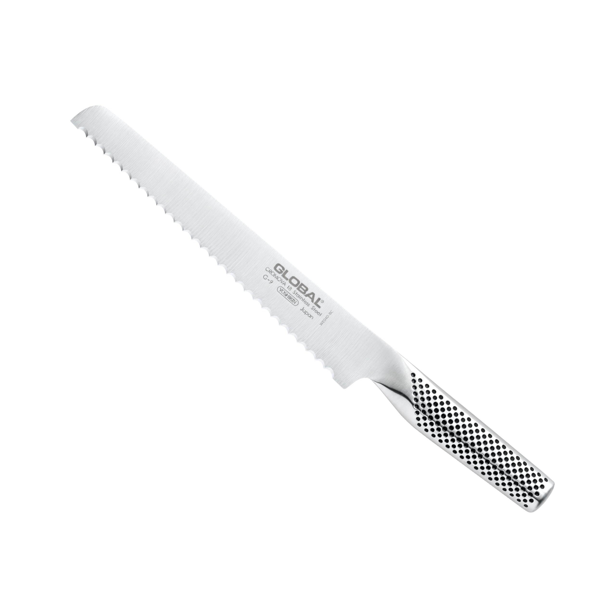 글로벌 G-9 빵칼 22cm