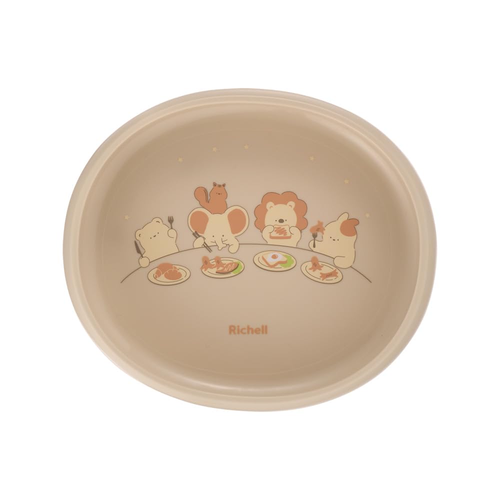 리첼 트라이 떠먹기 편한 이유식기 S 480ml 신형