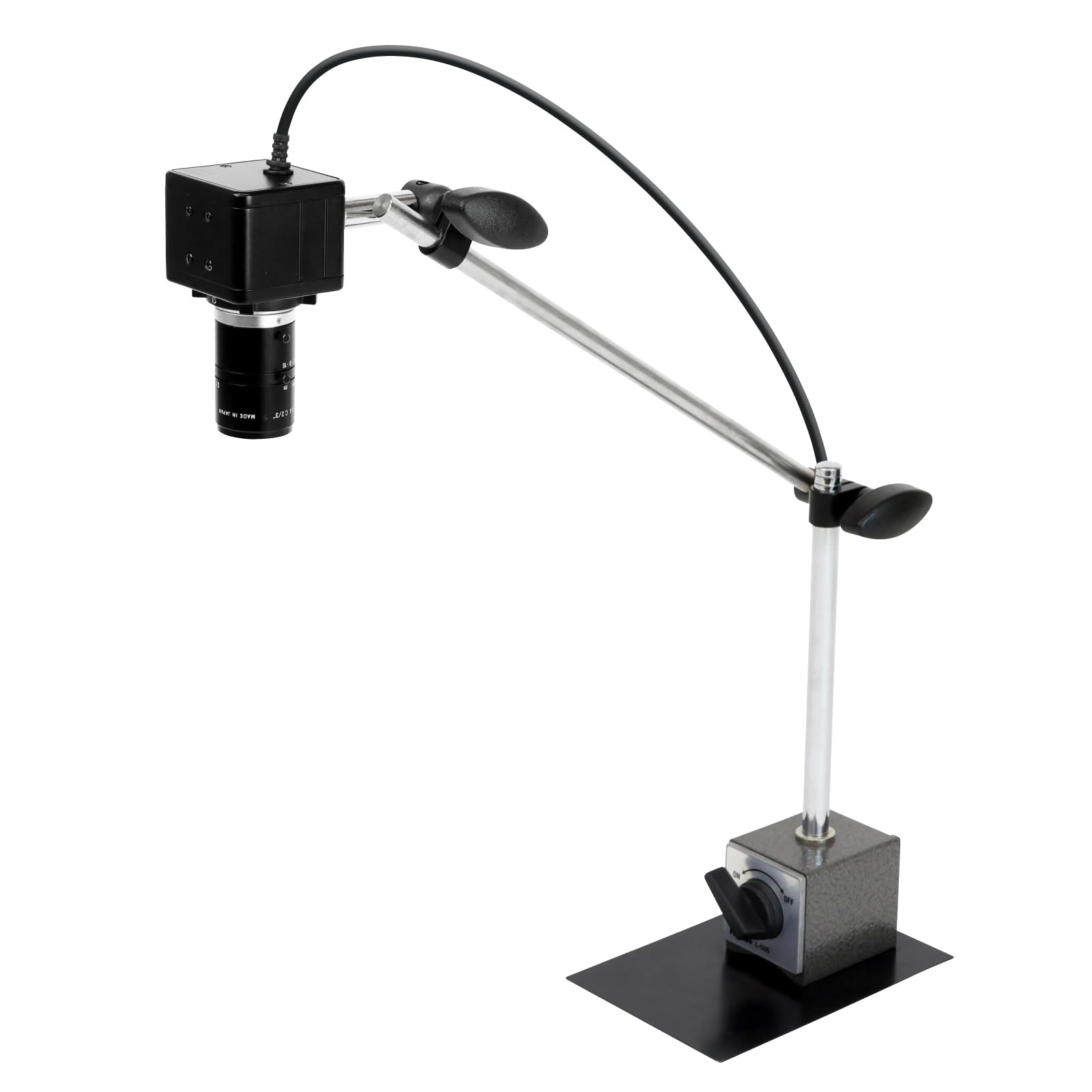 호잔 300만 USB 연결 300만 화소 초점거리 8mm 작동거리 100mm-∞ 암 자립형