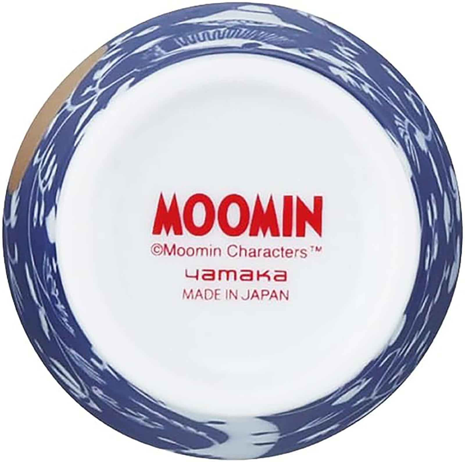 야마카 무민 코콘 당초무늬 MM20002-349 50ml 술잔 이미지 3