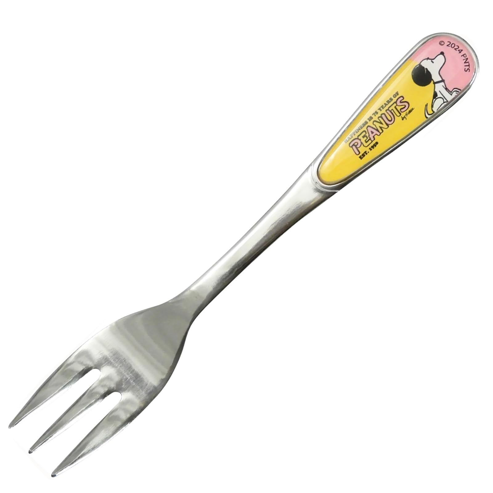야마카 스누피 75주년 SN2205-851 14cm 디저트 포크