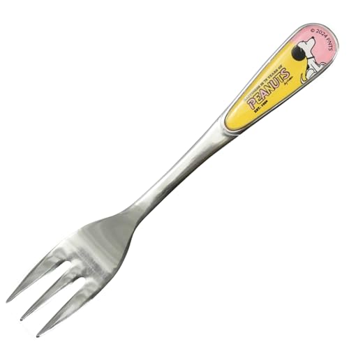 야마카 스누피 75주년 SN2205-851 14cm 디저트 포크 이미지 2