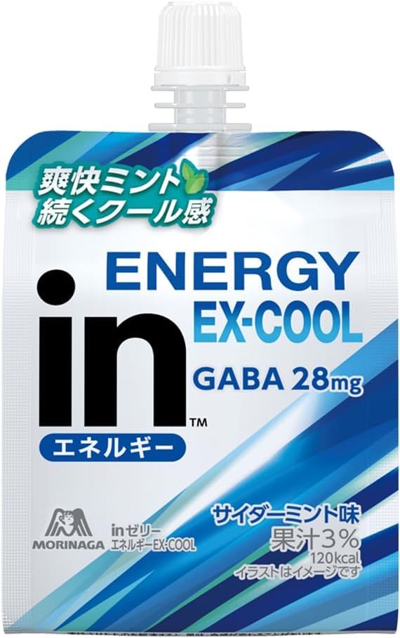 모리나가 인젤리 에너지 EX-COOL 150g 36개입