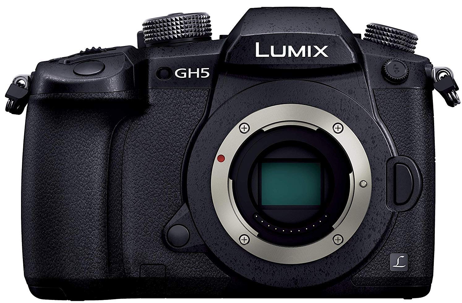 [중고] 파나소닉 루믹스 GH5 블랙 미러리스 카메라 바디 2017년형 이미지 1