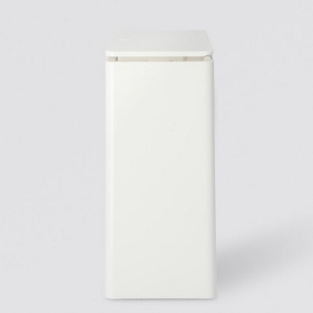 니토리 원터치 휴지통 8530687 화이트 21x9.5x20cm 탈취 이미지 4