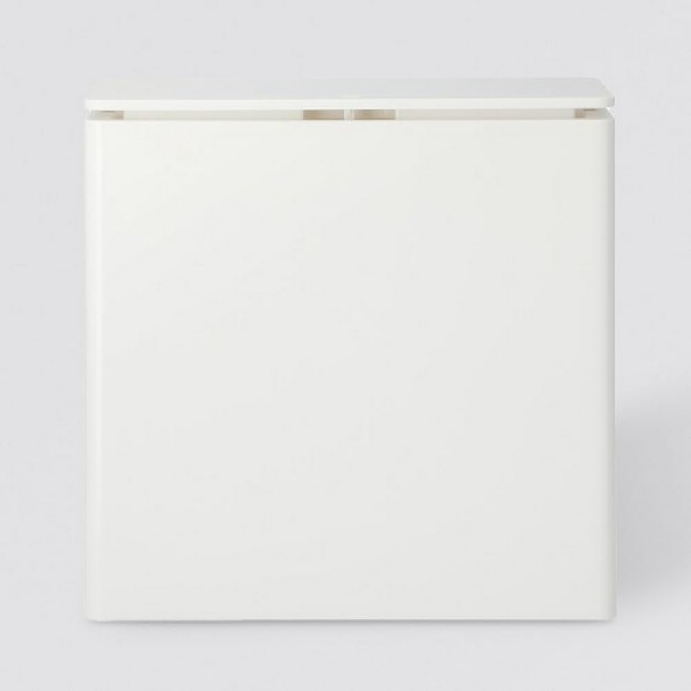 니토리 원터치 휴지통 8530687 화이트 21x9.5x20cm 탈취 이미지 3