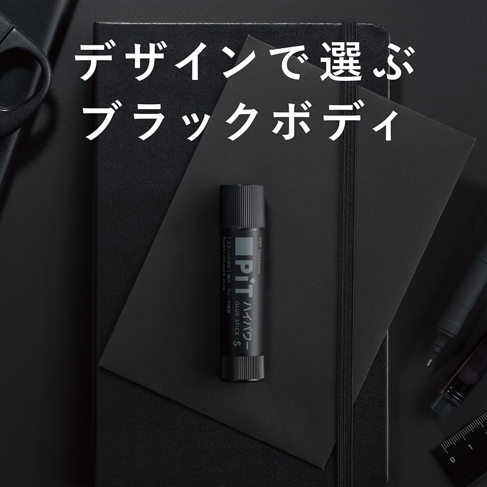 톰보 피트 하이파워 블랙 HCB-518XBAZ 10g 스틱풀 강력 접착 5본 블랙 이미지 2