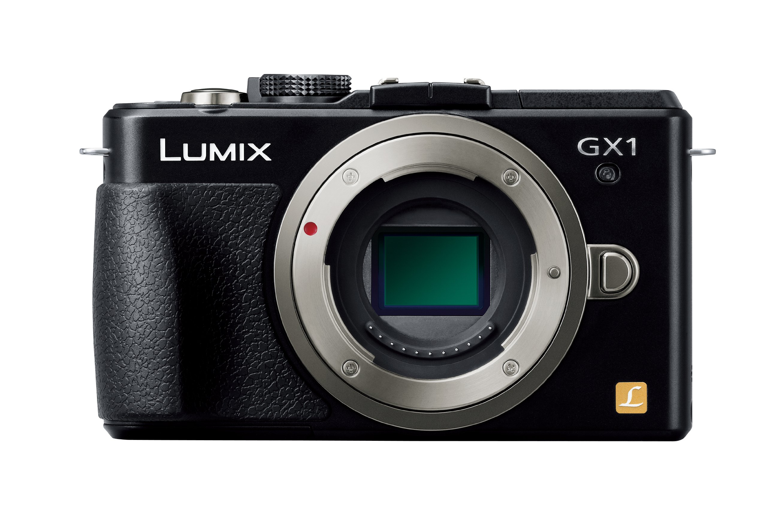[중고] 파나소닉 루믹스 GX1 블랙 미러리스 카메라 바디 DMC-GX1-K