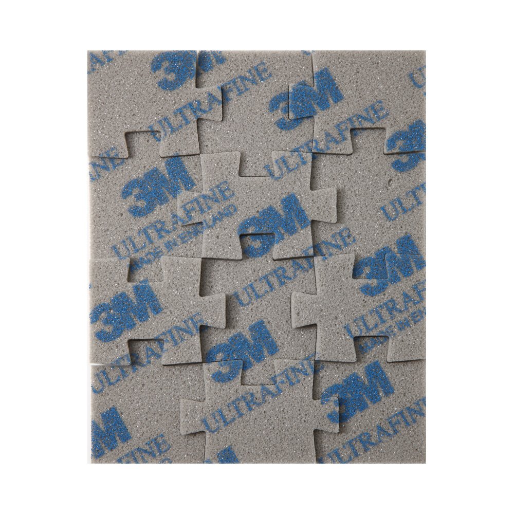 3M 스펀지 연마재 퍼즐형 울트라파인 800-1000방 2개입 - 단품 이미지 3
