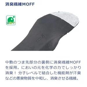 아식스 레이저빔 KG-MG 1154A213 키즈 운동화 16.0 cm 블랙/화이트(53) 이미지 9