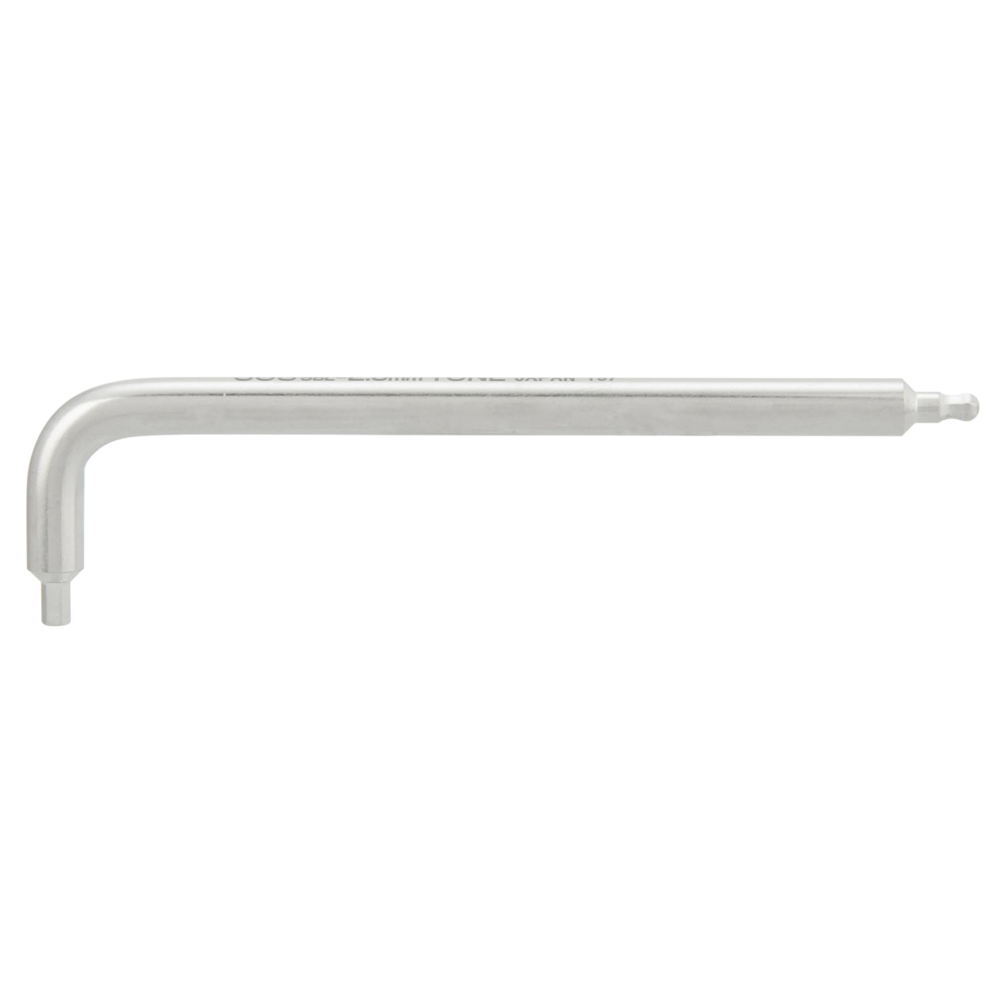토네 SBL-2.5 2.5mm SUS 롱 볼포인트 L형 렌치