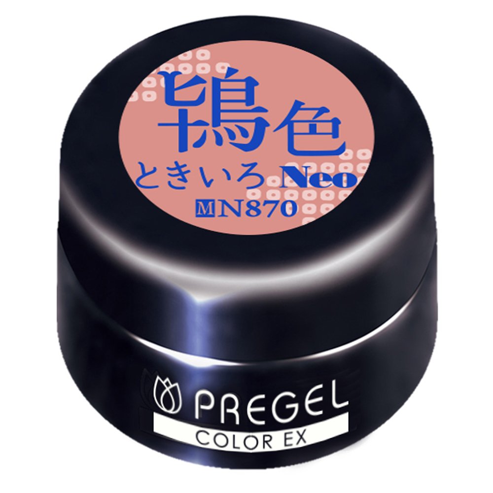 프리젤 컬러EX 토키이로 870 3g 젤네일