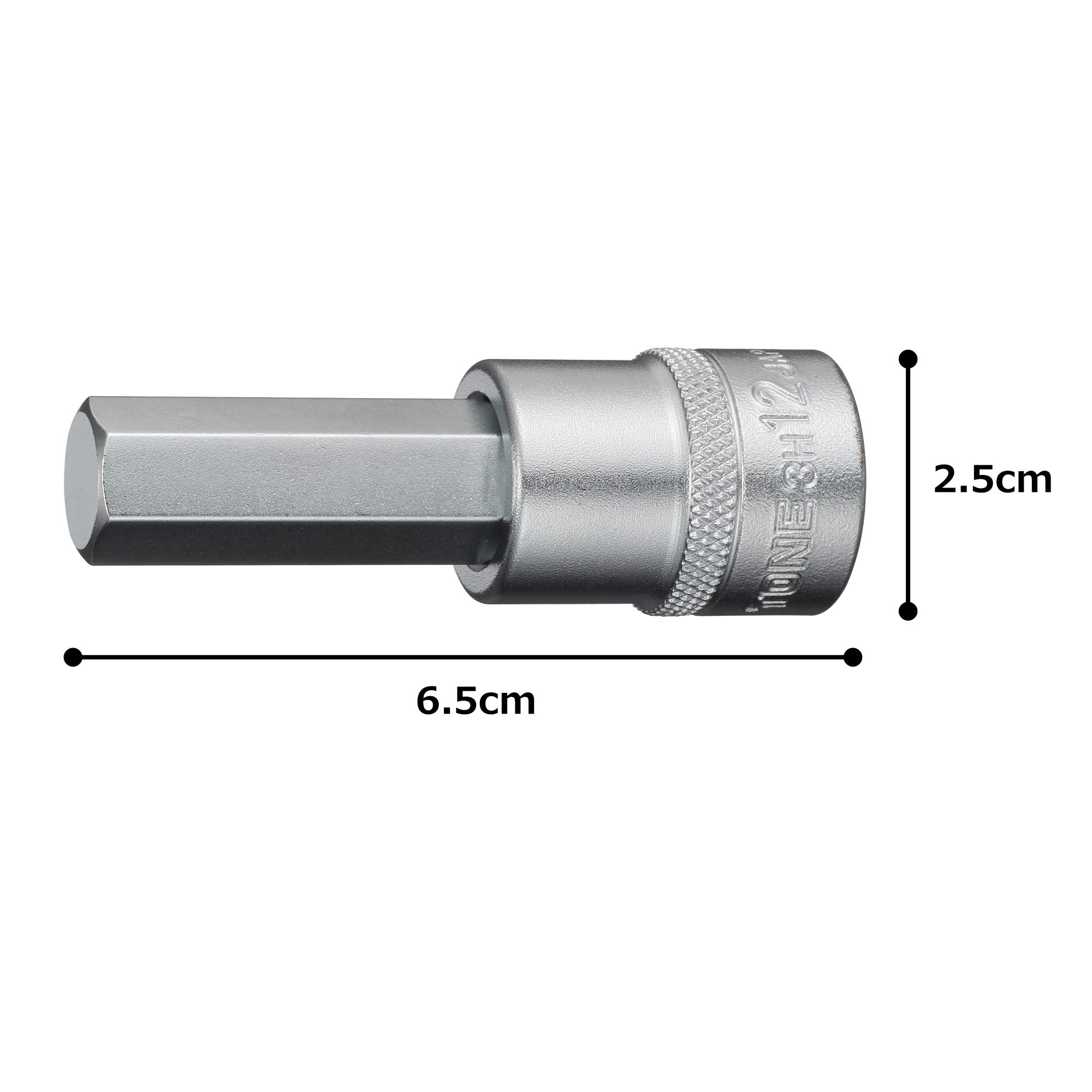 토네 HP3H-12 육각 소켓 9.5mm 12mm 이미지 5