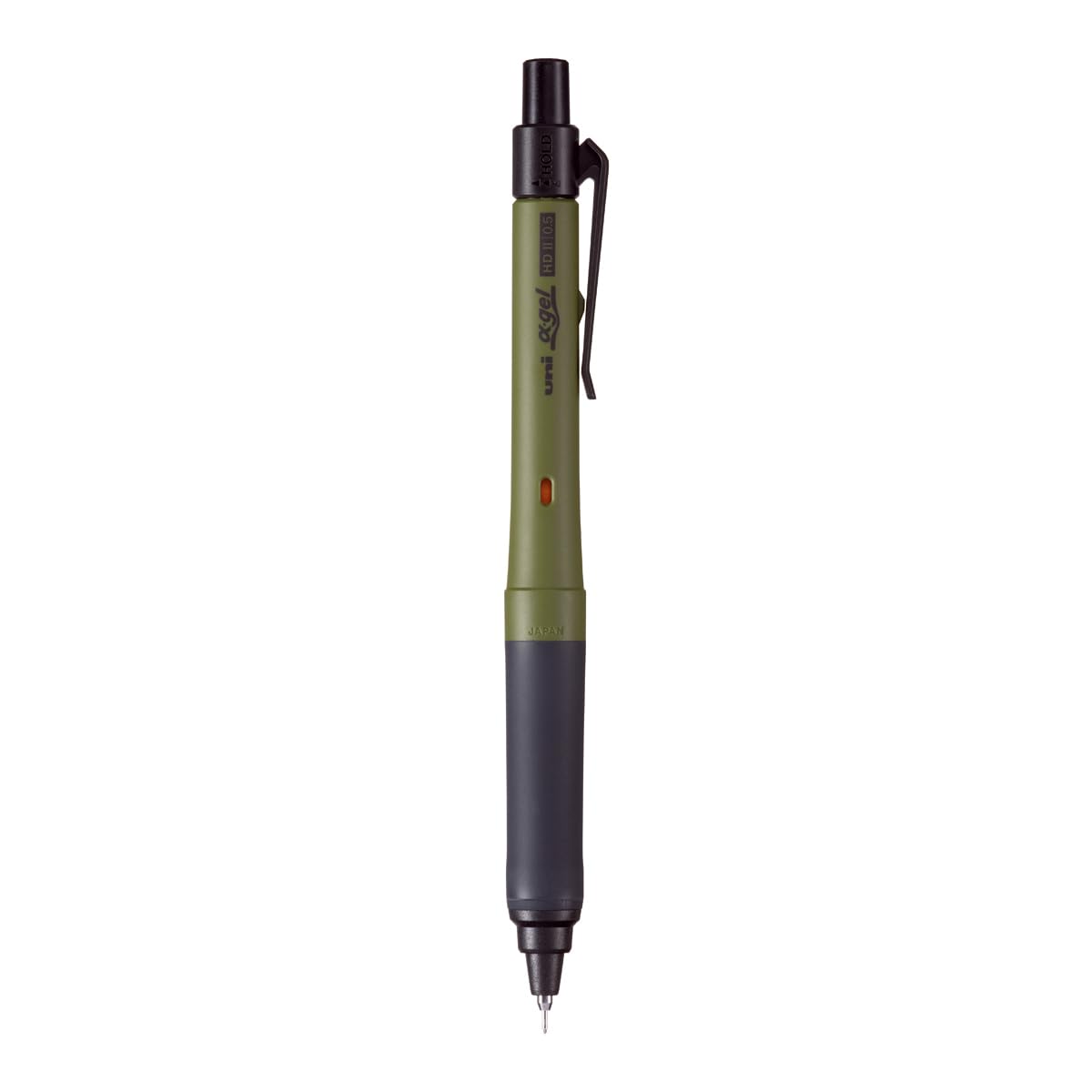 미쓰비시 연필 알파겔 스위치 다크올리브 M51009GG1P.18 0.5mm 0.5mm 2개 이미지 2