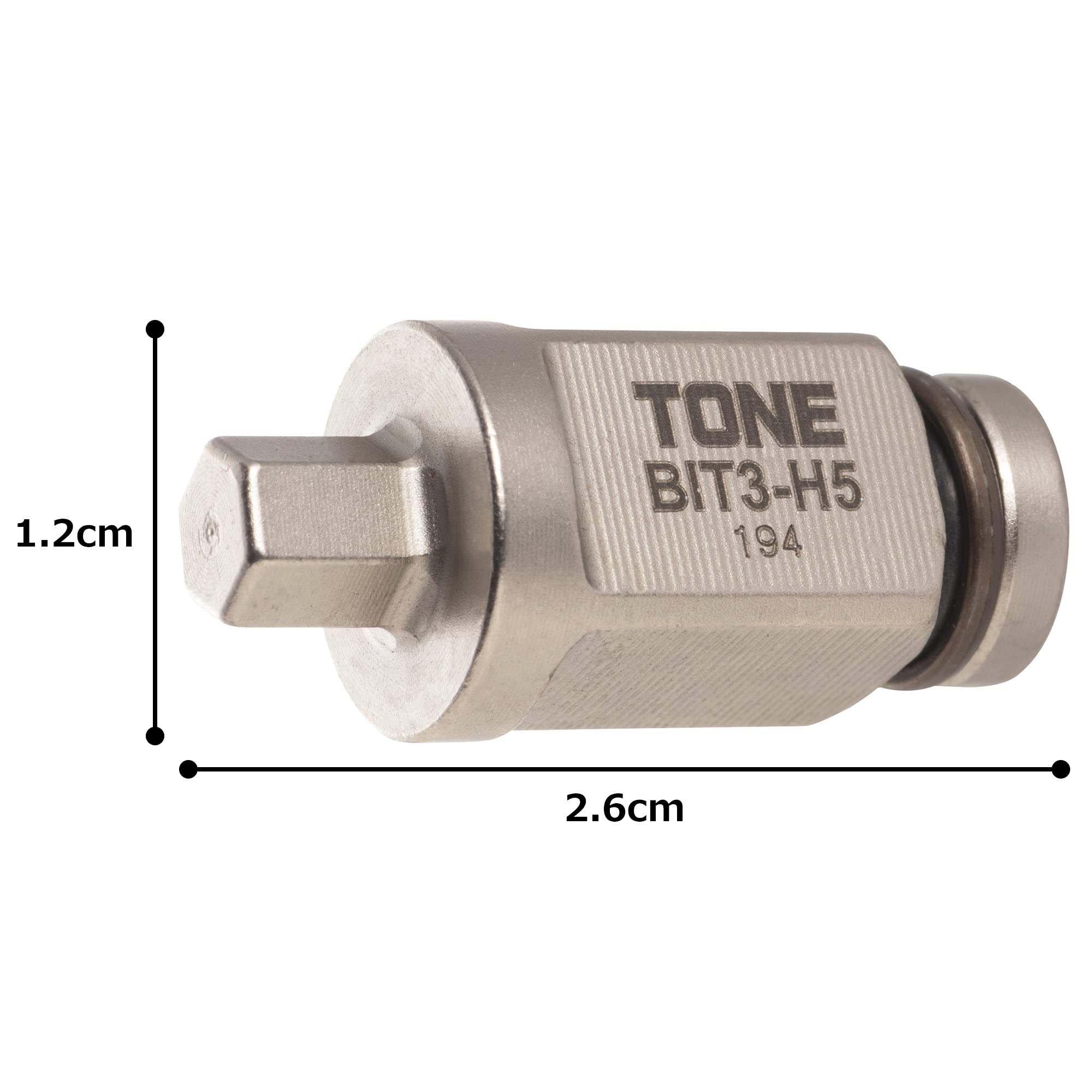 토네 BIT3-H05 5mm 육각 비트 이미지 4