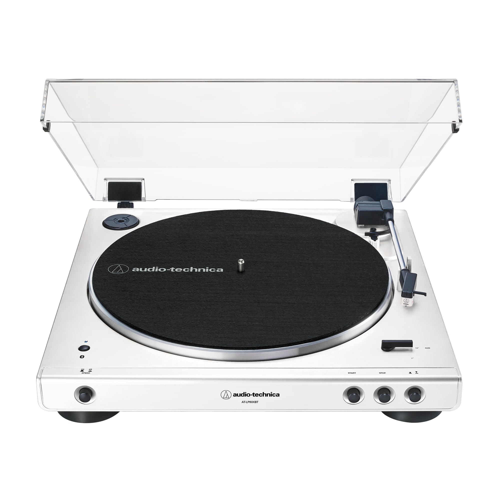오디오테크니카 AT-LP60XBT WW 화이트 턴테이블 블루투스 무선 레코드플레이어 이미지 10