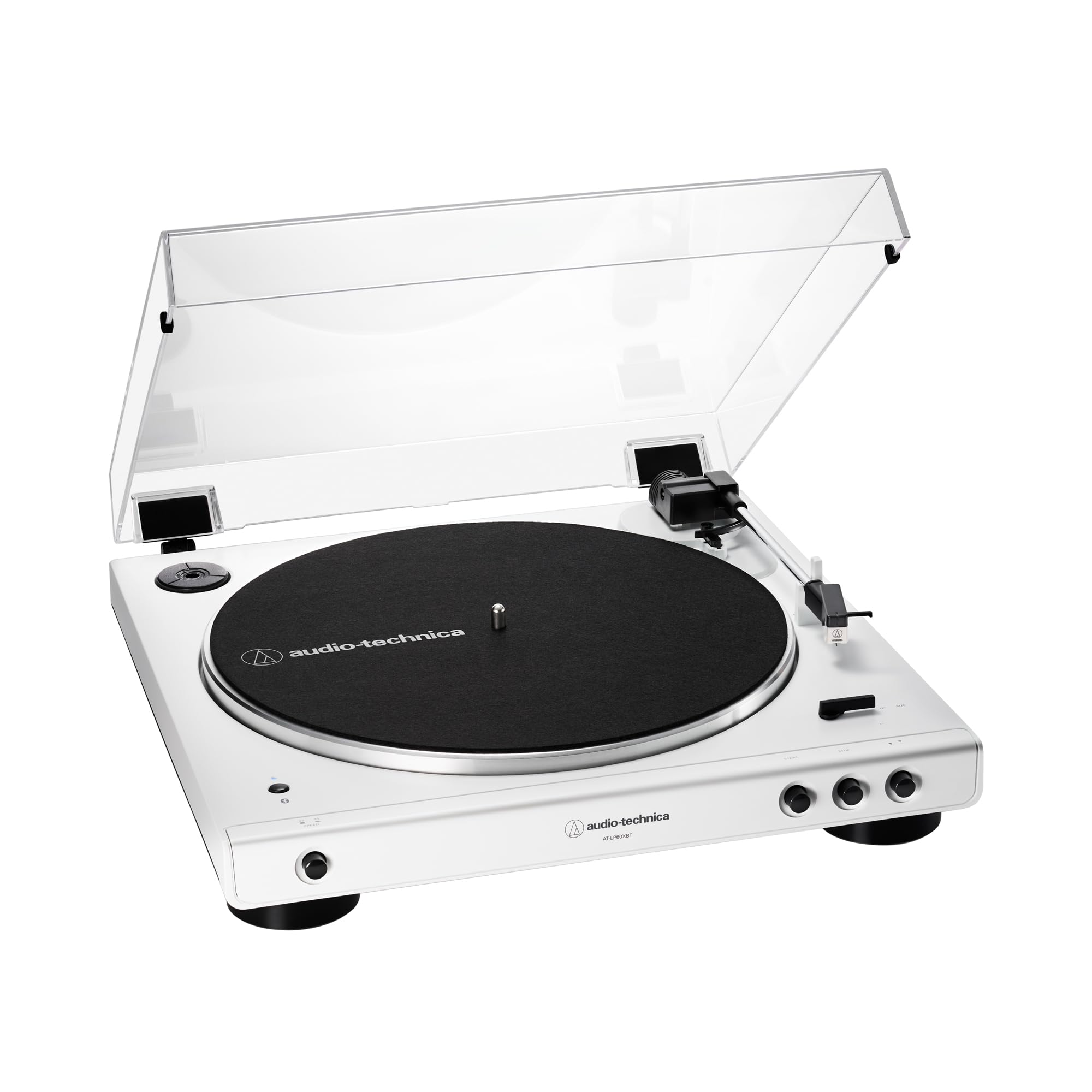 오디오테크니카 AT-LP60XBT WW 화이트 턴테이블 블루투스 무선 레코드플레이어
