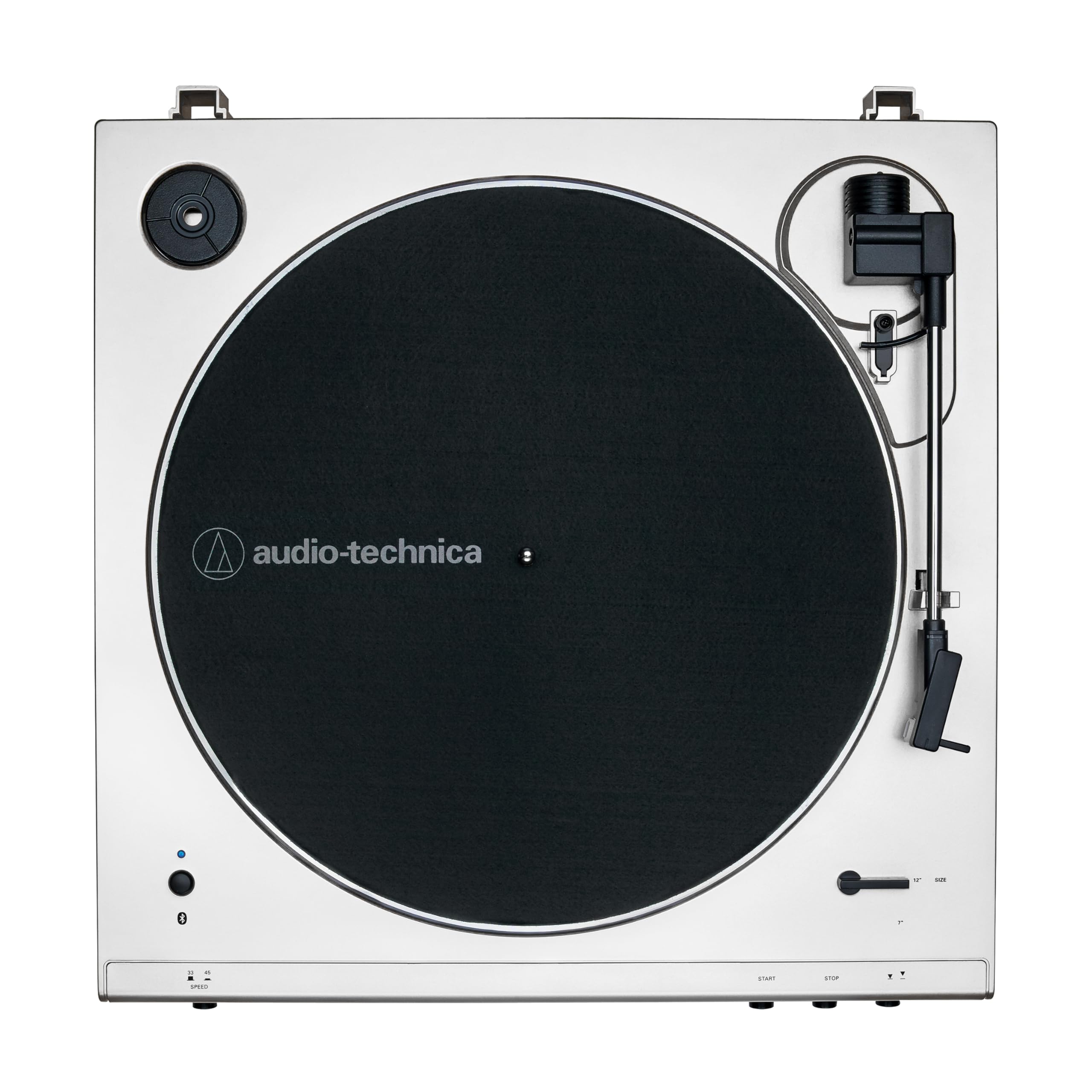 오디오테크니카 AT-LP60XBT WW 화이트 턴테이블 블루투스 무선 레코드플레이어 이미지 11