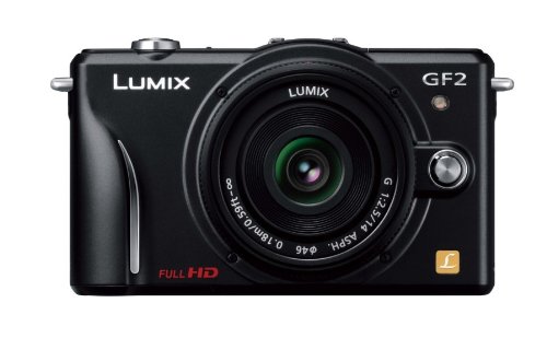 [중고] 파나소닉 GF2 에스프리 블랙 DMC-GF2C-K 14mm 렌즈킷 미러리스 카메라 이미지 2