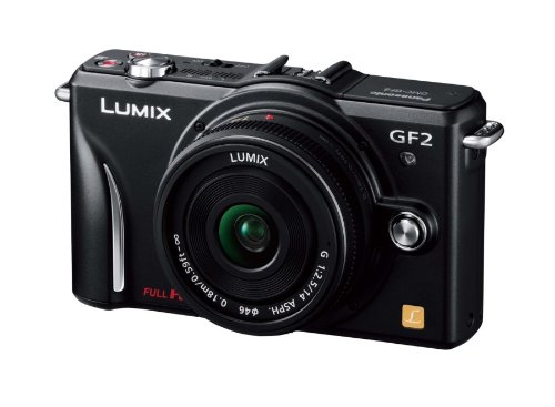 [중고] 파나소닉 GF2 에스프리 블랙 DMC-GF2C-K 14mm 렌즈킷 미러리스 카메라