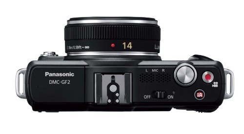 [중고] 파나소닉 GF2 에스프리 블랙 DMC-GF2C-K 14mm 렌즈킷 미러리스 카메라 이미지 4
