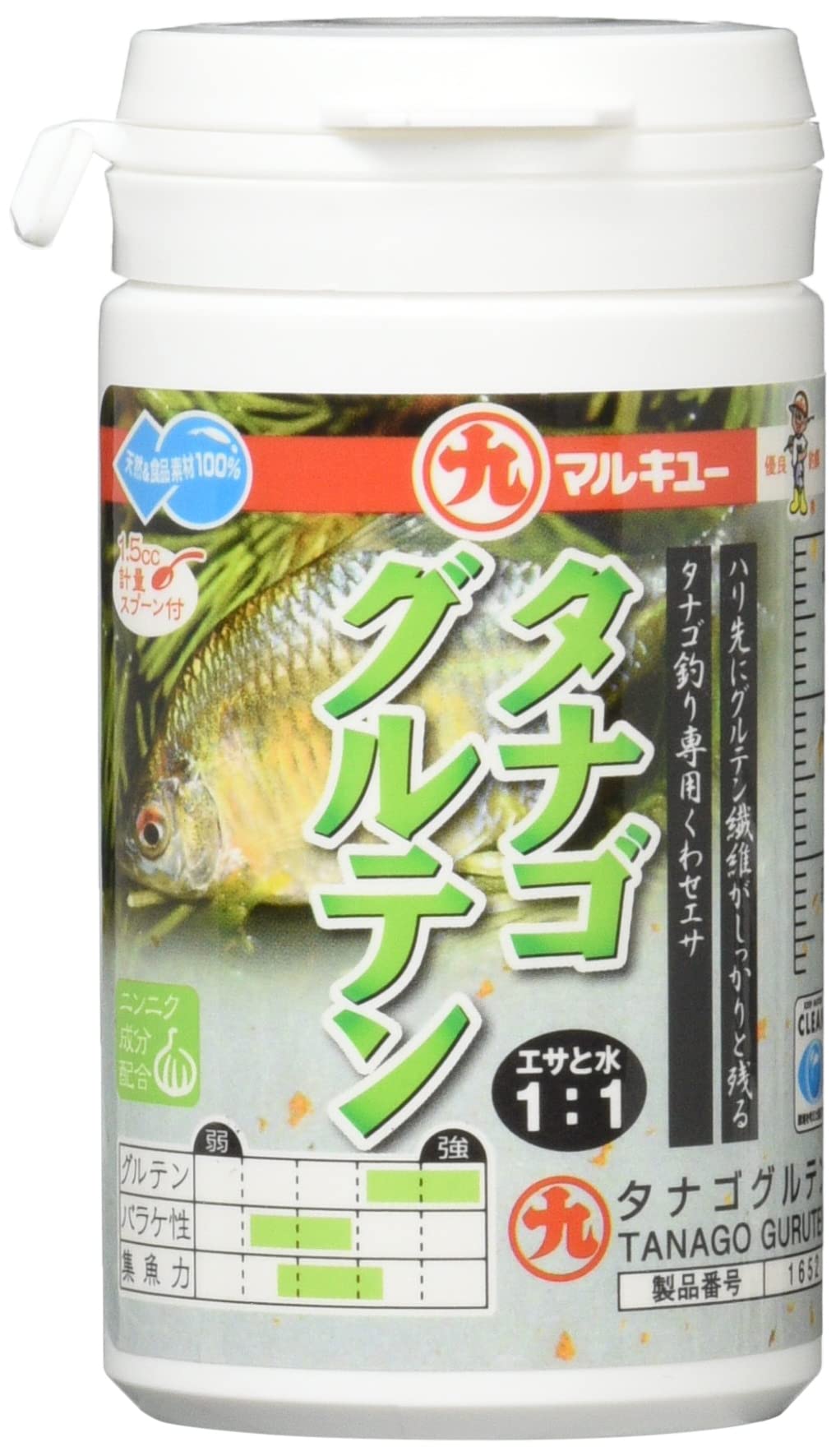 마루큐 타나고 글루텐 1652 45g 미끼