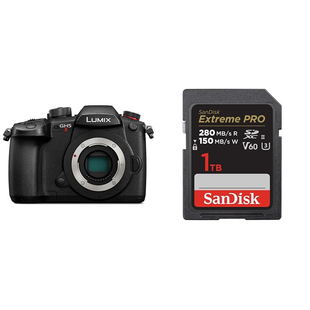 파나소닉 루믹스 DC-GH5M2 블랙 1TB 미러리스 카메라 이미지 1